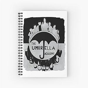 Umbrella Academy Dark Spiral Notebook