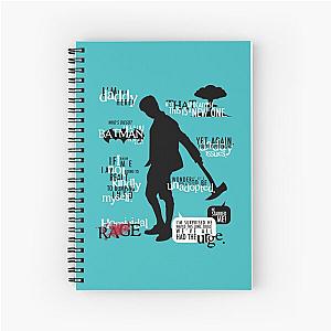 The Umbrella Academy: Five Spiral Notebook