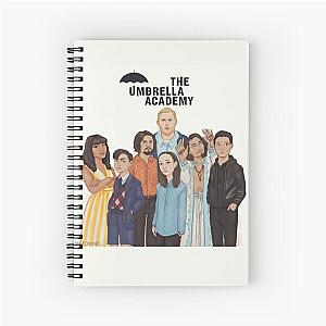 The umbrella academy Spiral Notebook