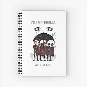 The umbrella academy Spiral Notebook