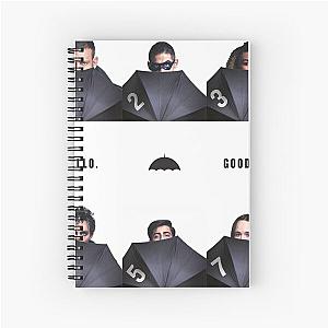 THE UMBRELLA ACADEMY Spiral Notebook