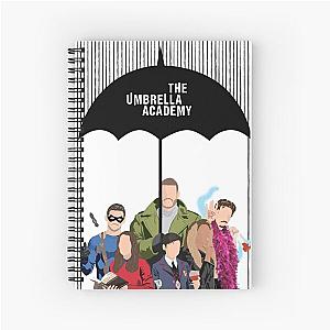 Umbrella Academy Spiral Notebook