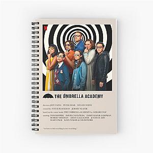 The Umbrella Academy- Alternate Cover Spiral Notebook