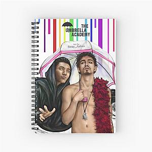 The Umbrella Academy - Klaus and Ben Spiral Notebook