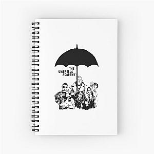 New Art umbrella academy  Spiral Notebook