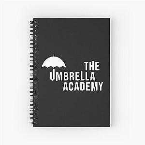 The Umbrella Academy - white Spiral Notebook