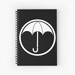 Umbrella Academy Spiral Notebook