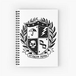 the umbrella academy crest Spiral Notebook