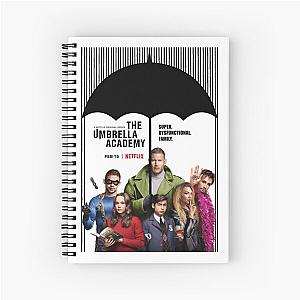 Umbrella Academy Cast Spiral Notebook