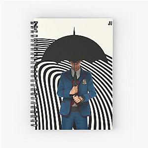 Number Five - The Umbrella Academy 2 Spiral Notebook