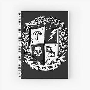 Umbrella academy crest Spiral Notebook