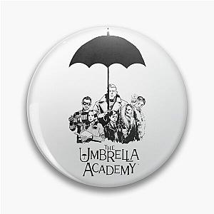 The Umbrella Academy V2 (Transparent) Pin