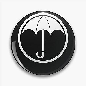 Umbrella academy logo white Pin