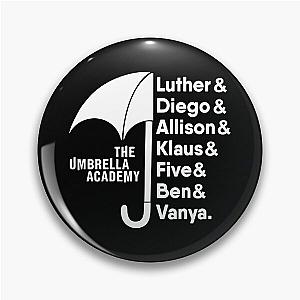 The Umbrella Academy The Hargreeves Pin