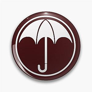 Umbrella Academy Fan Art white Pin