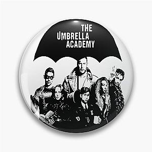 Umbrella Academy Logo Pin