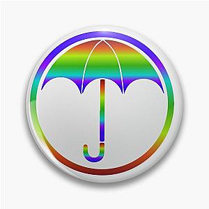 Rainbow Umbrella Academy  Pin