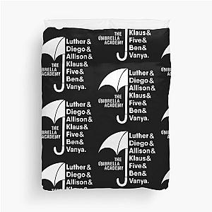 The Umbrella Academy The Hargreeves Duvet Cover