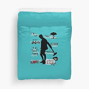 The Umbrella Academy: Five Duvet Cover