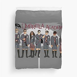 The Umbrella Academy Group Duvet Cover