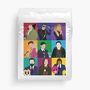 Umbrella Academy  Duvet Cover