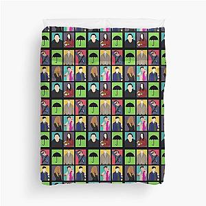 The Umbrella Academy Colors Duvet Cover