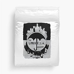 Umbrella Academy Dark Duvet Cover