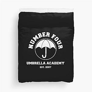 UMBRELLA ACADEMY NUMBER FOUR Duvet Cover