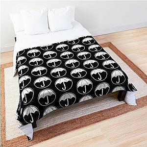 THE UMBRELLA ACADEMY LOGO Comforter