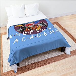 Umbrella Academy kids Friends style Comforter