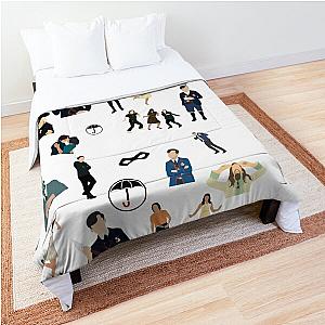 Umbrella Academy Pattern Comforter