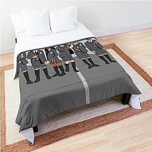 The Umbrella Academy Group Comforter