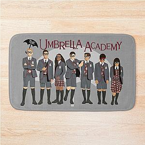 The Umbrella Academy Group Bath Mat