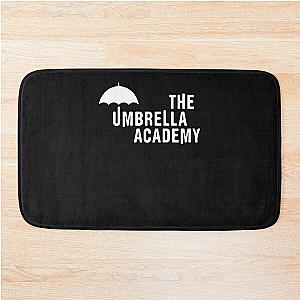 The Umbrella Academy - white Essential T-Shirt Bath Mat