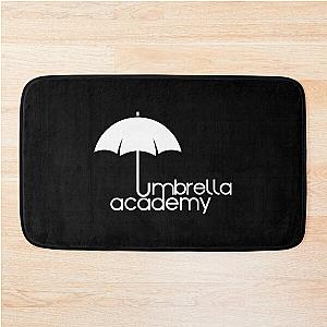 Umbrella Academy Merch Umbrella Academy Logo Bath Mat