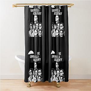 The umbrella academy  Shower Curtain