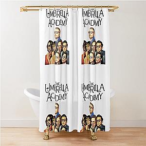 The umbrella academy  Shower Curtain