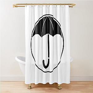 Umbrella Academy - logo Shower Curtain