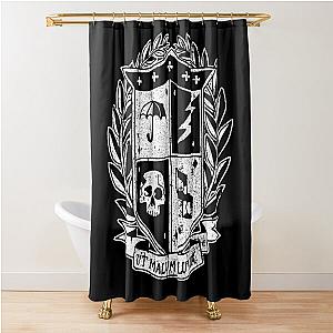 Umbrella Academy Crest Shower Curtain