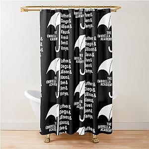 The Umbrella Academy The Hargreeves Shower Curtain