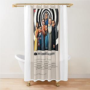 The Umbrella Academy- Alternate Cover Shower Curtain