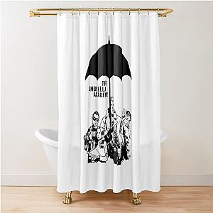 New Art umbrella academy  Shower Curtain