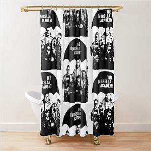 Umbrella Academy Logo Shower Curtain