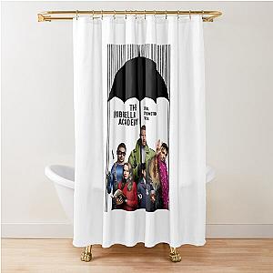 Umbrella Academy  Shower Curtain