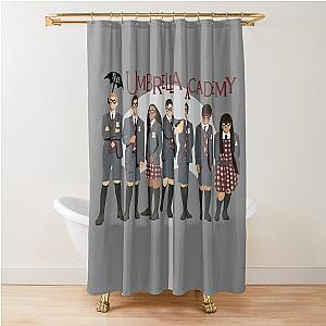 The Umbrella Academy Group Shower Curtain