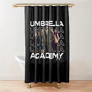 The umbrella academy Shower Curtain