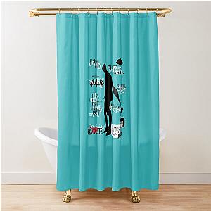 The Umbrella Academy: Five Shower Curtain