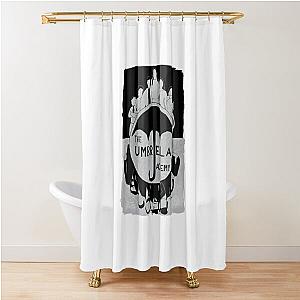 Umbrella Academy Dark Shower Curtain