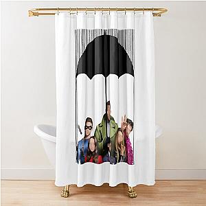 The Umbrella Academy Shower Curtain