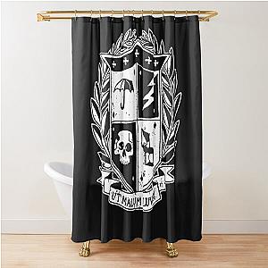 Umbrella academy crest Shower Curtain